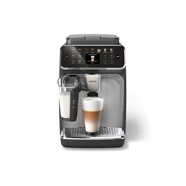 Philips LatteGo Series 4400 EP4446 70 - Sort - 15 bar - Kaffeebønner - 1,25L Svart