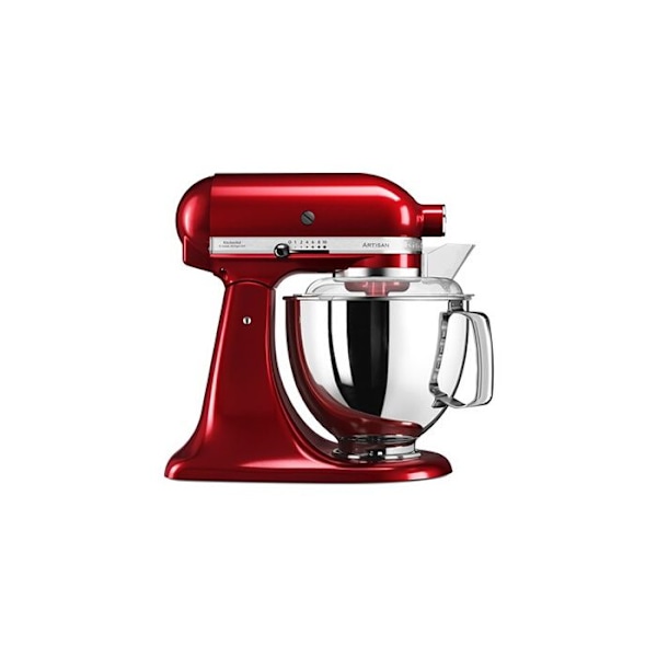KitchenAid Artisan 5KSM175PSECA standmixer - Rød - 4,8 L skål i rustfrit stål - 300 W