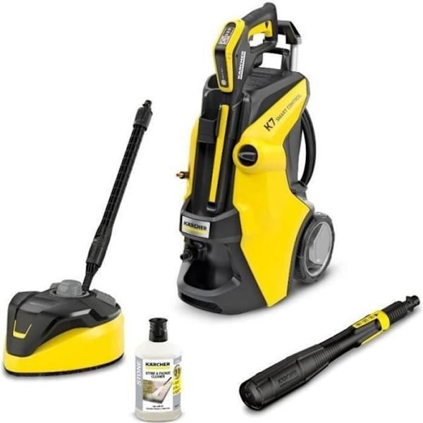 K 7 Smart Control Home højtryksrenser - KARCHER - 13172030 Sort, Gul