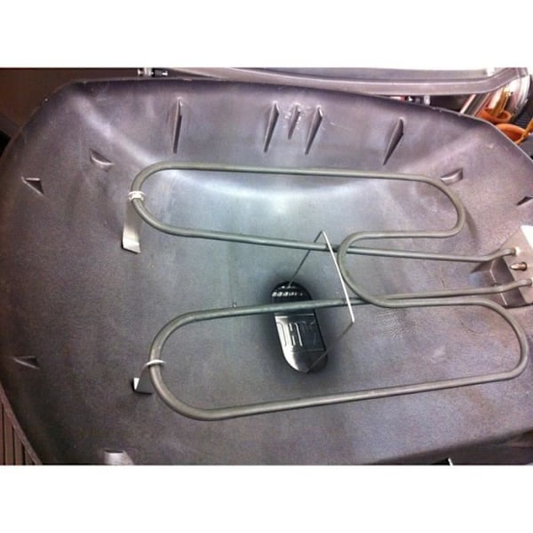 Weber Q 1400, 2200 W, Grill, Elektrisk, Kedel, Grill, Sort, Grå