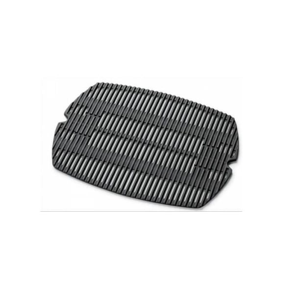 Weber Q 1400, 2200 W, Grill, Elektrisk, Kedel, Grill, Sort, Grå