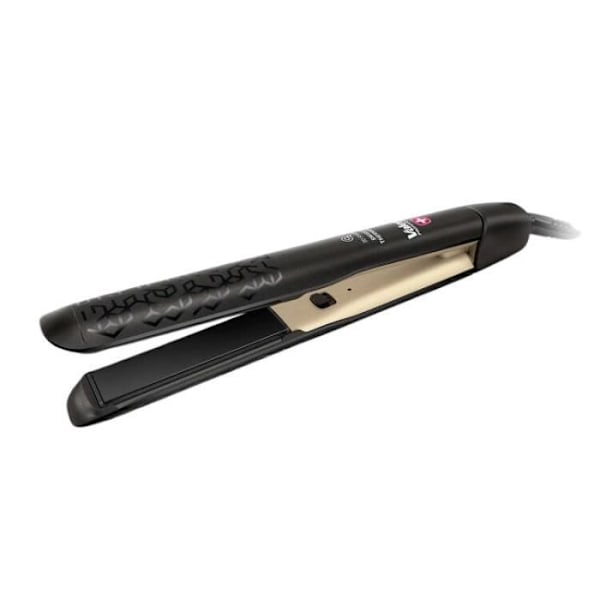 Professionel glattejern Valera Swiss'X Thermofit Sort