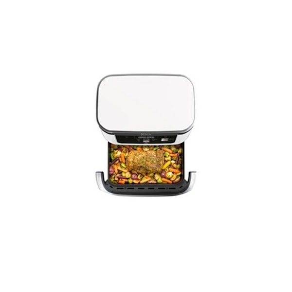 Fritös utan olja Ninja FlexDrawer AF500EUWH Vit Vit