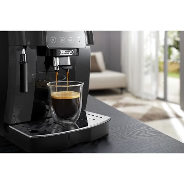 Automatisk espressomaskin med kvarn -DELONGHI Magnifica Start ECAM220.22.SE Grå