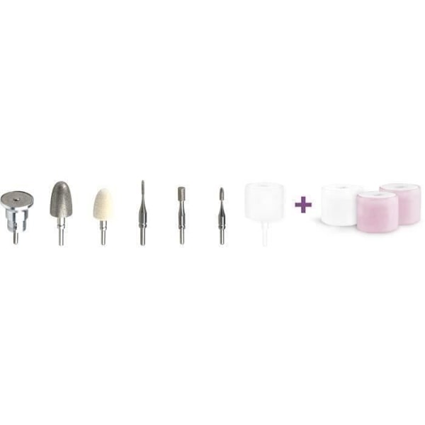 MEDISANA - MP 840 - Enhed til manicure og pedicure - 3 hastighedsniveauer