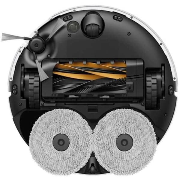 Robotstøvsuger - DREAME - L50s Pro Ultra - 19 500 Pa - PowerDock/AceClean auto - Vask/tørring mop Sort (Sort)