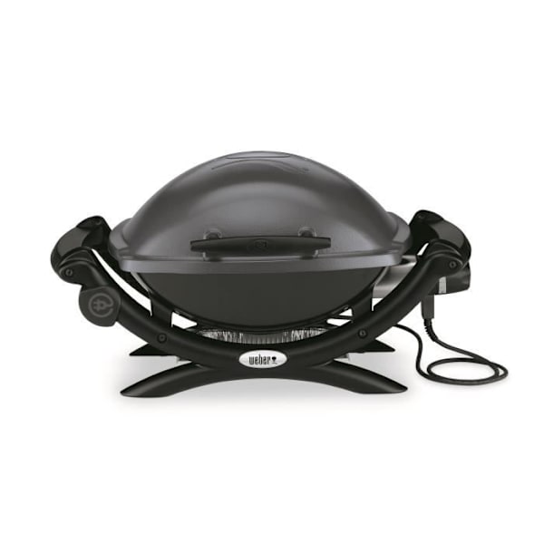 Grill - WEBER - Q1400 mörkgrå