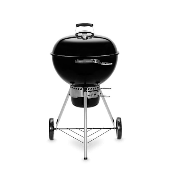 Hiiligrilli WEBER Master Touch GBS E 57 Musta - 57cm musta, Hopea