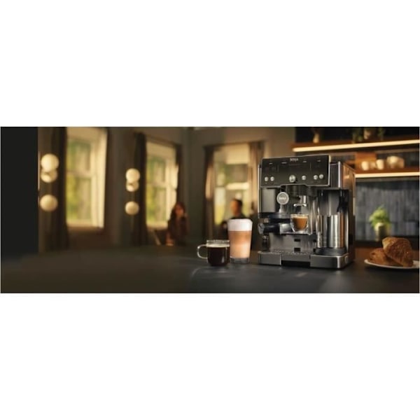 2-in-1 kahvikone - NINJA LUXE™ - Kahvi Essentiaalinen Sarja - ES501EU - 1650 W - 9/11 baari - 250 g - Musta / Ruostumaton teräs