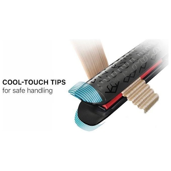 Valera Swiss'X Curled Embossing Iron 51010400