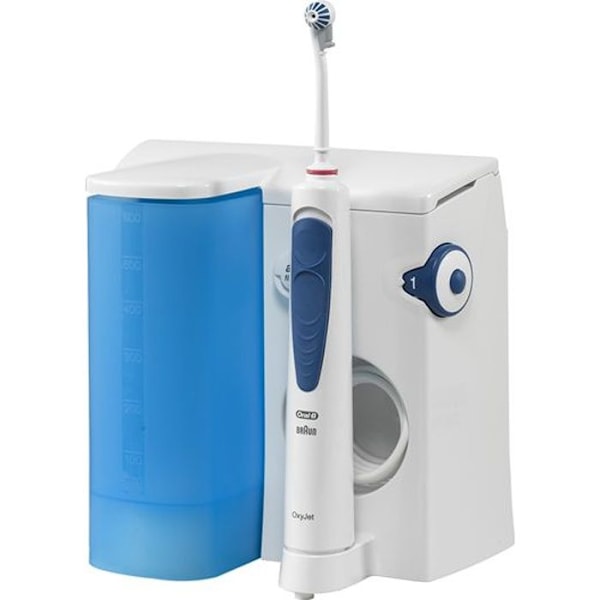 Oral B Care Oxyjet MD20 Vit blå