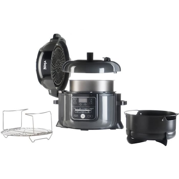 Multikocher NINJA - Foodi OP300EU - Kapacitet 6L - 7 madlavningsprogrammer - 1500W