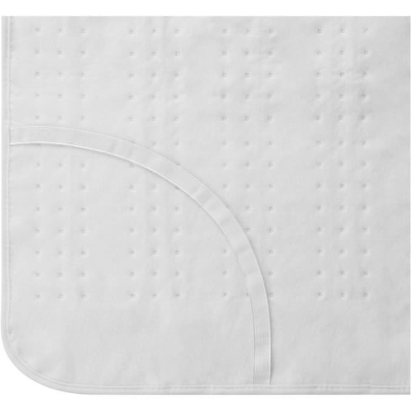Surmatras varme – Varmemadras 2 personer – medisana HU 676 – vaskbar – 4 temperaturindstillinger – automatisk sluk – 150x160cm hvid