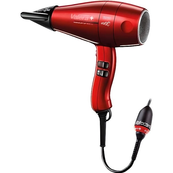 Valera SXJ8500DRC Professionell Hårtork - 2000W - AC Motor - Jonisator - Röd Röd
