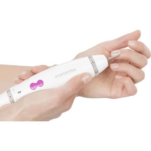 MEDISANA - MP 840 - Enhed til manicure og pedicure - 3 hastighedsniveauer