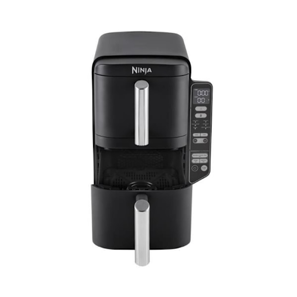 NINJA luftfritös - Double Stack SL300EU - Kapacitet 7,6L - 6 matlagningsprogram - 2470W