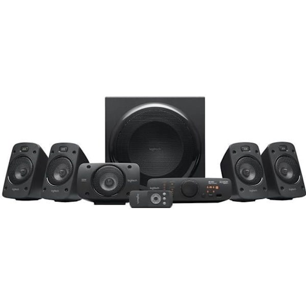 PC højttaler - Logitech - Z906 - Sort 5.1 EU