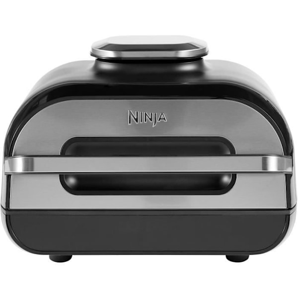 Grill NINJA - Foodi Max AG551EU - 6 matlagningsprogram - Upp till 260°C - Inbyggd termometer - 2460W