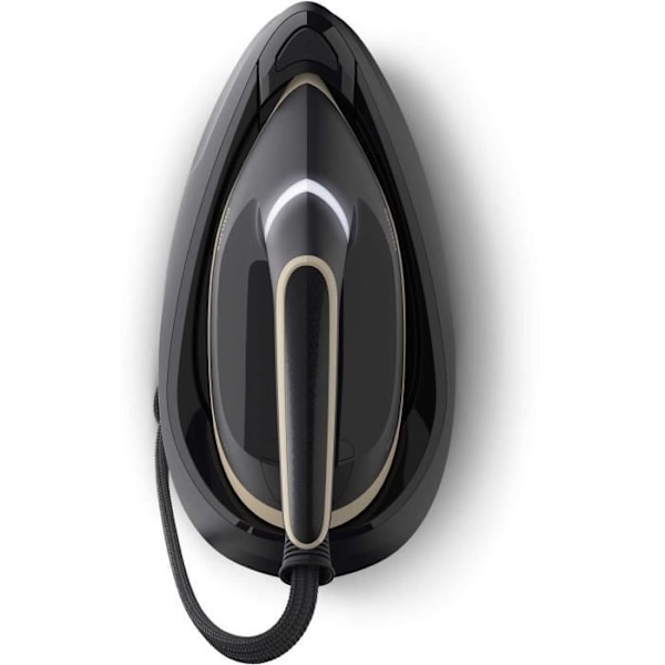 Philips PerfectCare Höyryrauta-asema, keraaminen pohja, 130 g/min, 8,0 baaria, 2400 W, musta (PSG6064/80)
