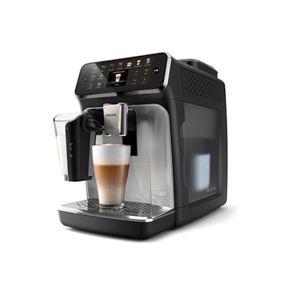 Philips LatteGo Sarja 4400 EP4446 70 230 W Musta ja Hopea kahvinkeitin Svart