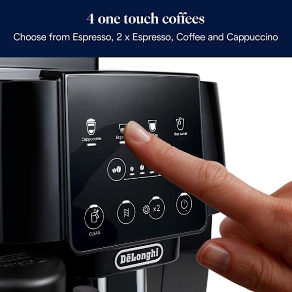 Kaffemaskin - De’Longhi - ECAM220.60.B - Filter - 1,8 L - 1450 Watt