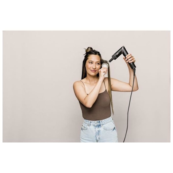 Hiustenkuivaaja ja muotoilulaite - Shark - FlexStyle - 5-in-1 - Automaattiset kihartimet - Coanda Technology Svart / rosa
