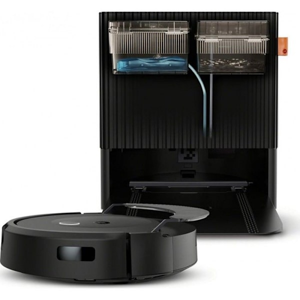 Robotdammsugare - irobot - Roomba Combo 10 Max - AutoWash™ - Svart - IoT-kompatibel Svart
