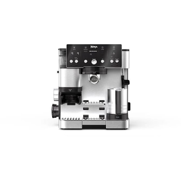 Maskin för kaffe 2-i-1 - NINJA LUXE™ - Kaffe Essential Series - ES501EU - 1650 W - 9/11 bar - 250 gr - Svart / Inox Svart och rostfritt stål