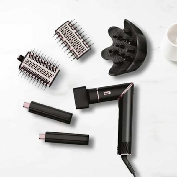 Hårtørrer og styler - Shark - FlexStyle - 5-i-1 - Auto-Wrap Curlers - Coanda Technology Svart / rosa