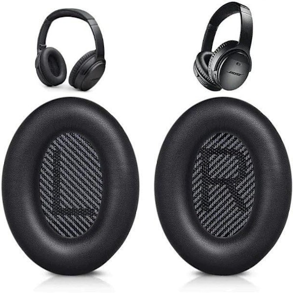 Bose Hörlurar kompatibla Öronkuddar QC35/QC25/QC15/AE2