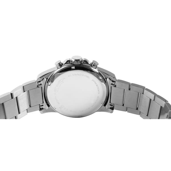 Ur - Charlie - Rustfrit stål - Blå-grå urskive - Diam. 46 mm Grå