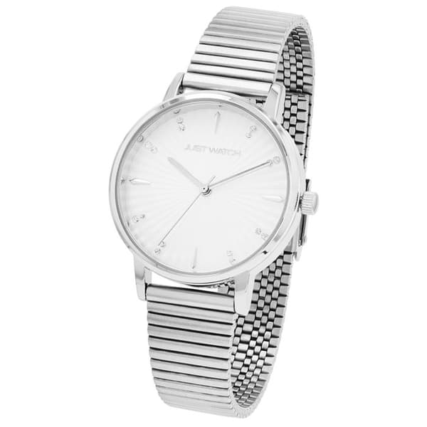 Ur - Shienne - Rustfrit stål - Kasse 34 mm - Quartz Miyota 2035 Silver
