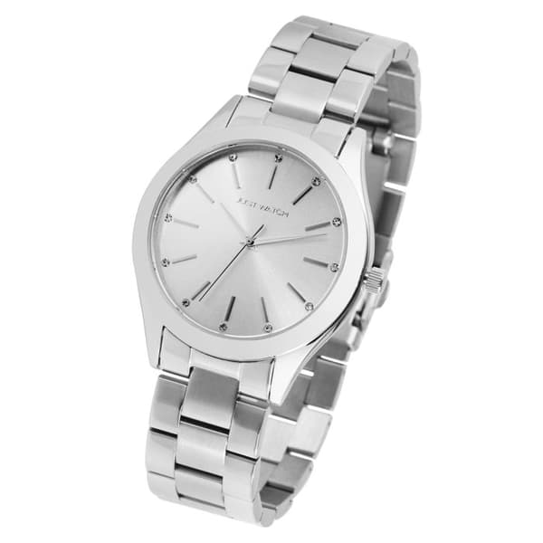 Ur - JUST WATCH - Brigit - Sølvfarvet rustfrit stål - Ø38 mm - Vandtæthed 3 ATM Silver