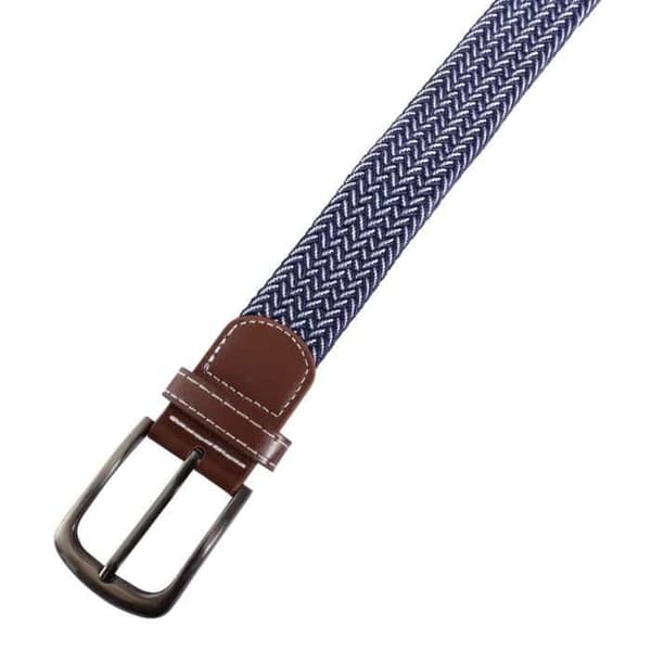 Kudottu tekstiilihihna - Monivärinen - Polyesteri - 100 cm - Unisex Blå 100 cm