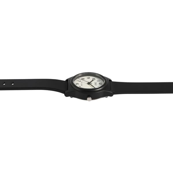 Q&Q Armbåndsur Sort Silikone Urban Moderne Design Svart