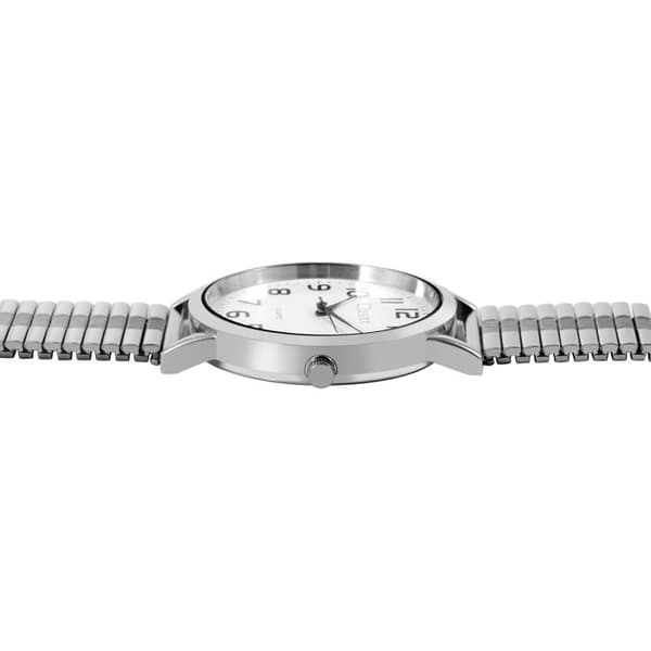 Ur - CX0002 - Rustfrit stål - 39 mm - Kvartsur Silver