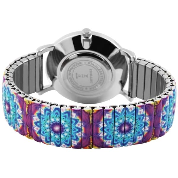 Armbåndsur - EXCELLANC - Excellanc - Multifarvet - Urkasse 36 mm - Justerbart armbånd i rustfrit stål Silver