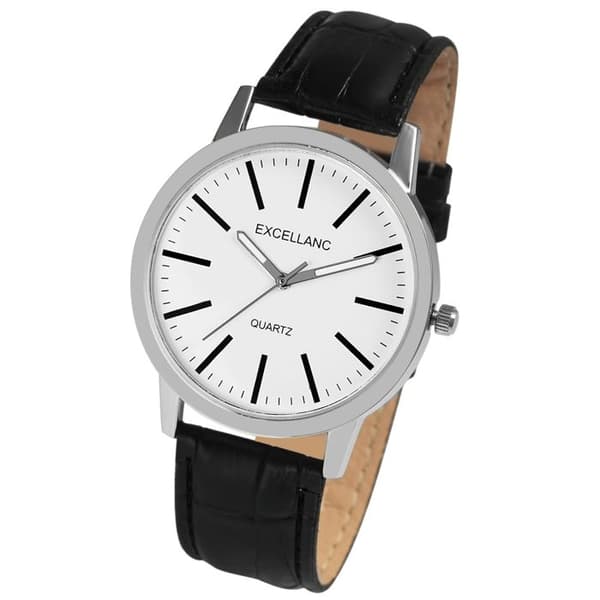 Kello - EXCELLANC - Excellanc - Musta - Kvarts - Kotelo 40 mm Svart