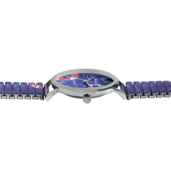 Klocka - EXCELLANC - Excellanc Dam - Boett 36 mm - Expanderbart stålarmband - Quartz Japan PC21 Blå