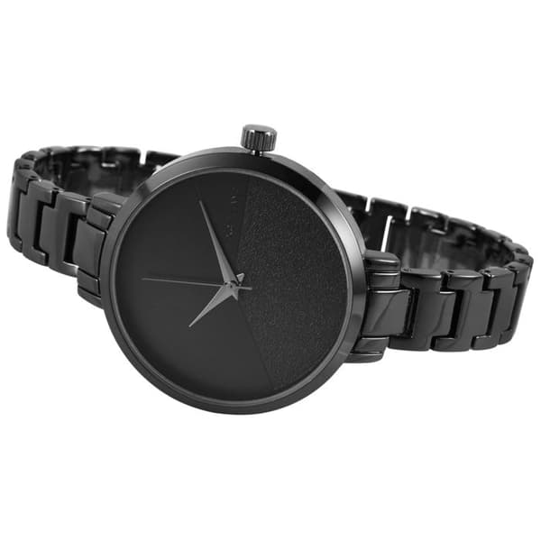 Ur - EXCELLANC - Excellanc - Sort - Quartz Japan PC21 - Kasse 39 mm Svart