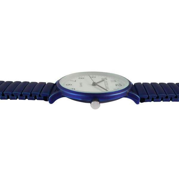 Klocka - EXCELLANC - Excellanc Dam Blå Metall Elegant - Boett 36 mm - Blå elastisk armband - Quartz PC21 Blå