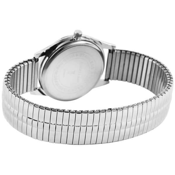 Klocka - EXCELLANC - Excellanc - Boett 36 mm - Utvidbart rostfritt stål - Kvartsrörelse Silver