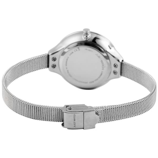 Ur - Evie - Rustfrit stål sølv - Urkasse 32 mm - Milanese mesh rem Silver