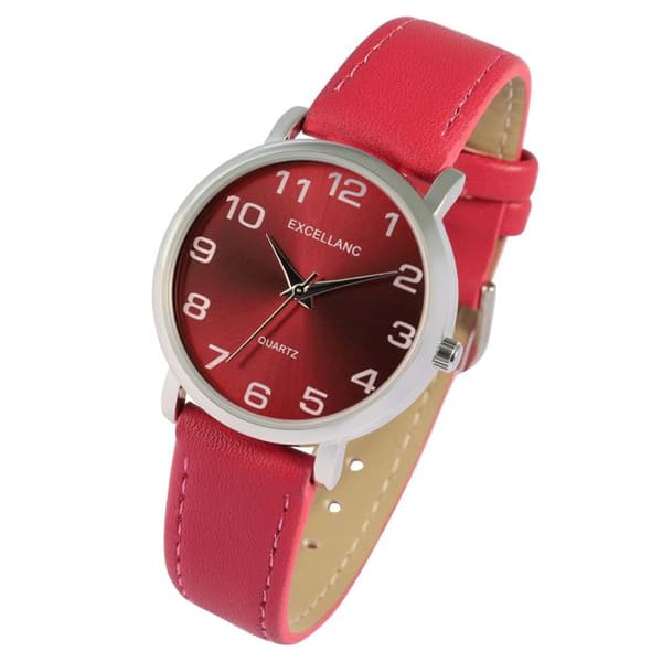 Armbåndsur - EXCELLANC - Excellanc - Rosa - Urkasse 31 mm - Quartz bevægelse PC21 Ros