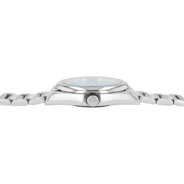 Herreur - Mailo - Rustfrit stål - Grøn urskive - Vandtæthed 10 bar Silver