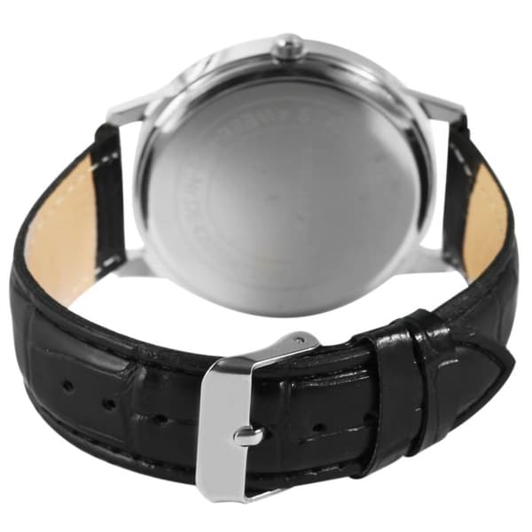 Kello - EXCELLANC - Excellanc - Musta - Kvarts - Kotelo 40 mm Svart