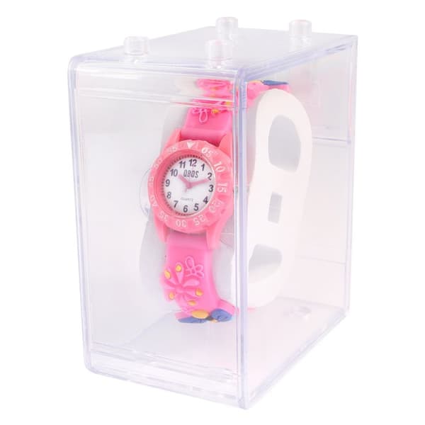 Armbandsur QBOS Multicolor Silikon med en elegant touch