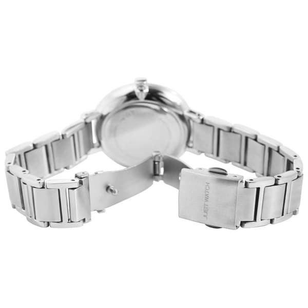 Kello - Alani - Hopea - 34 mm kotelo - 11 mm teräshihna Silver