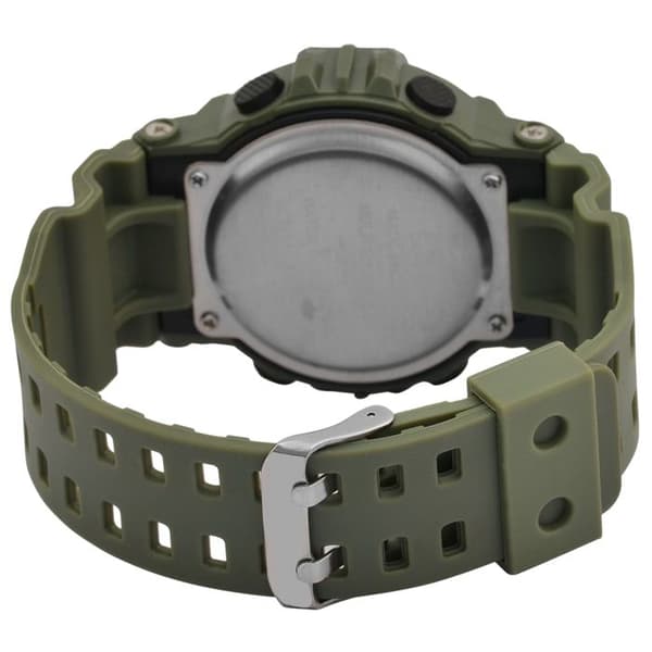 Klocka - XINJIA - XI008 - Digital - Grön - Kapsel 46 mm Grön