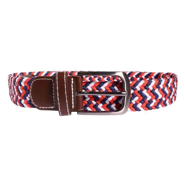 Maritim tekstilbælte - XL Polyester - Rød - 120 cm - Polyester & kunstlæder Röd 120 cm